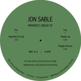 Jon Sable - Imperfect Circuit | In Dust We Trust (IDWT014) - main Jon Sable - Imperfect Circuit | In Dust We Trust (IDWT014) - main