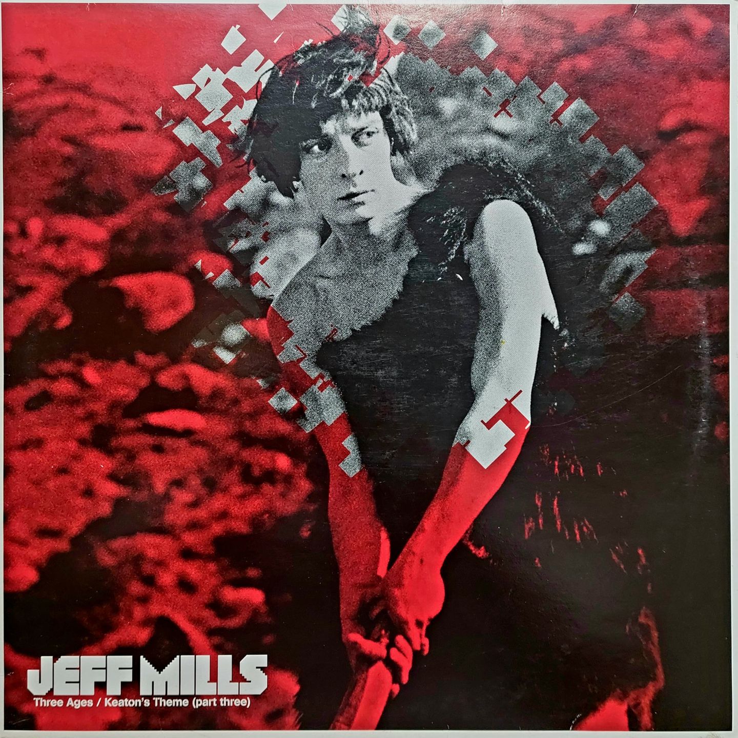 Jeff Mills - Three Ages / Keaton's Theme (Part Three) | MK2 Music (MK2VI005)