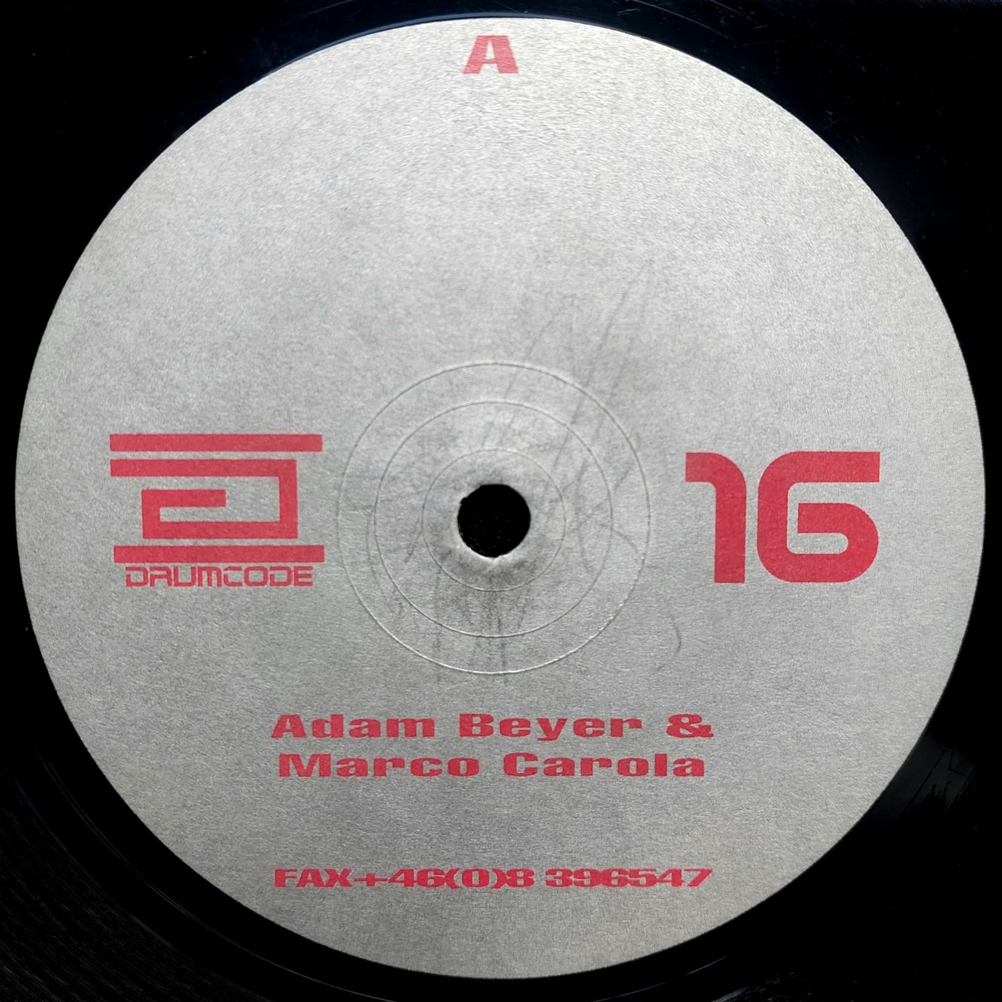 Marco Carola & Adam Beyer - Drumcode 16 | Drumcode (DRUMCODE 16)