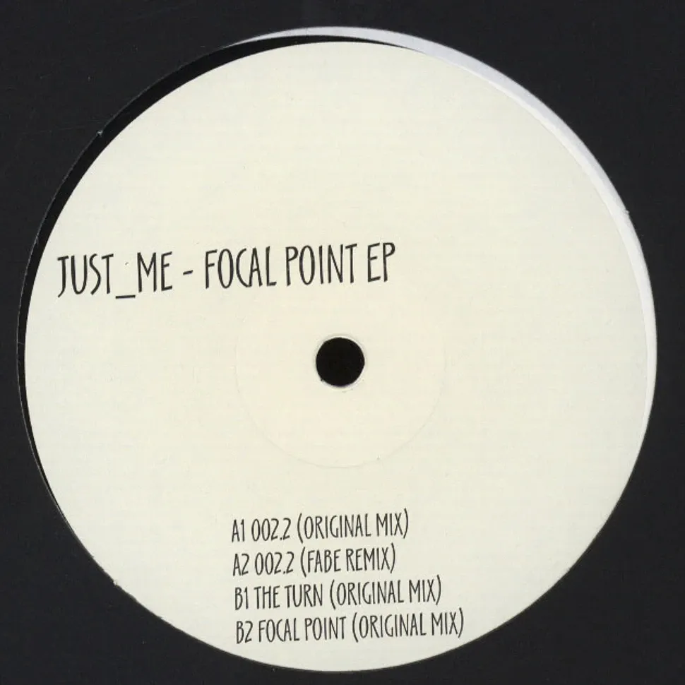 Just_Me  &  Fabe - Focal Point EP | Sobriquet Records (SOBR004) - main