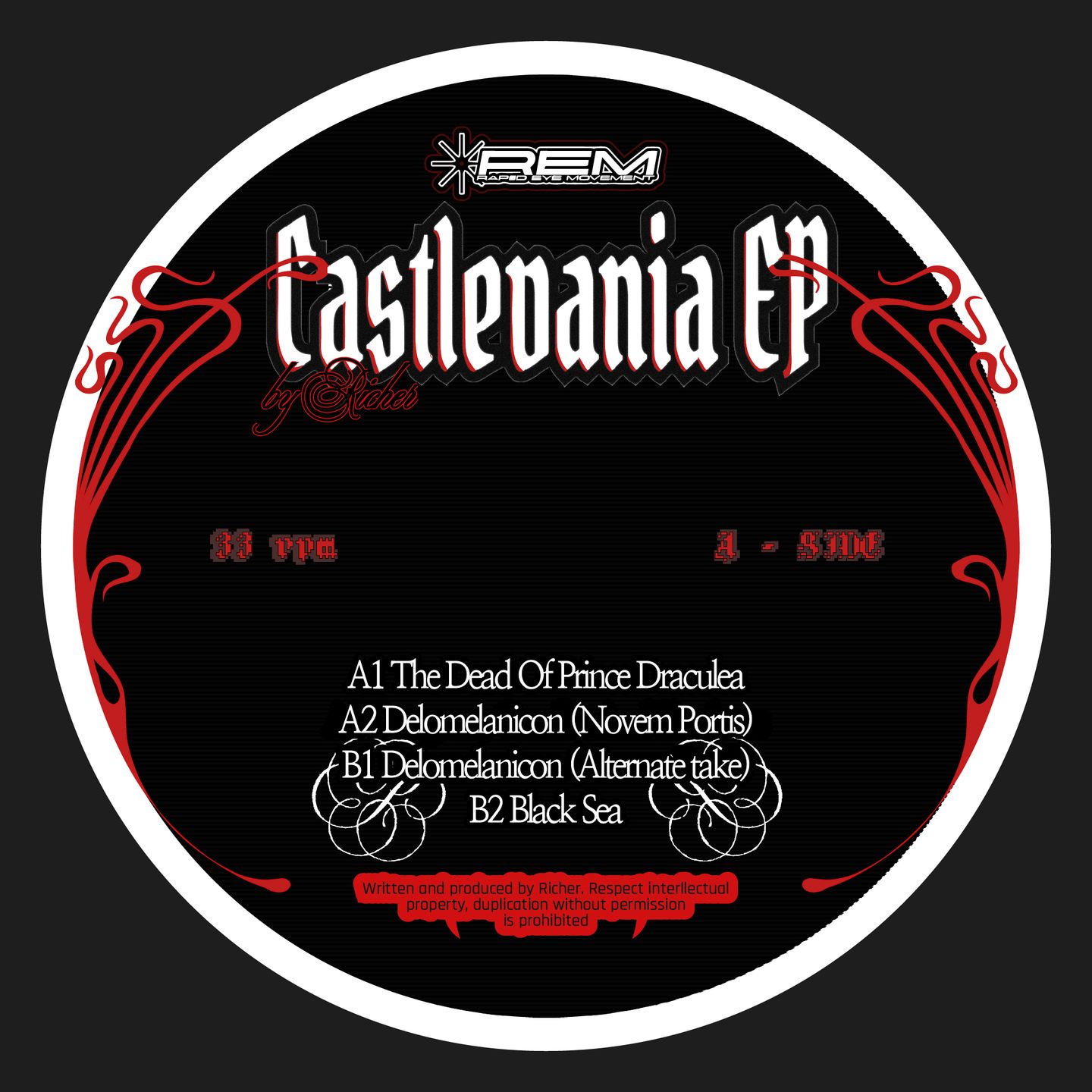 Richer - Castlevania EP | Castlevania E.P. (REM4.1) | Rapid Eye Movement (REM4.1 )