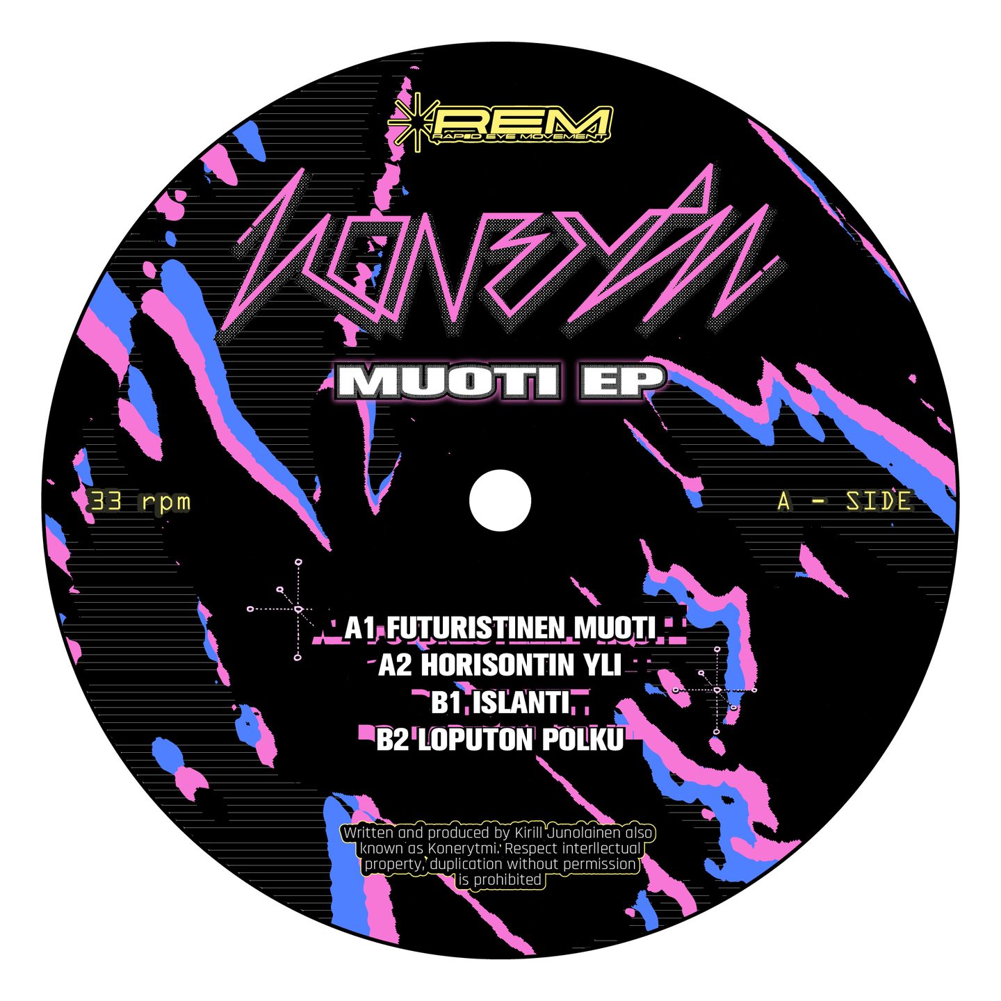 Konerytmi - Muoti E.P. | Rapid Eye Movement (REM004) | Rapid Eye Movement () - main Konerytmi - Muoti E.P. | Rapid Eye Movement (REM004) | Rapid Eye Movement () - main