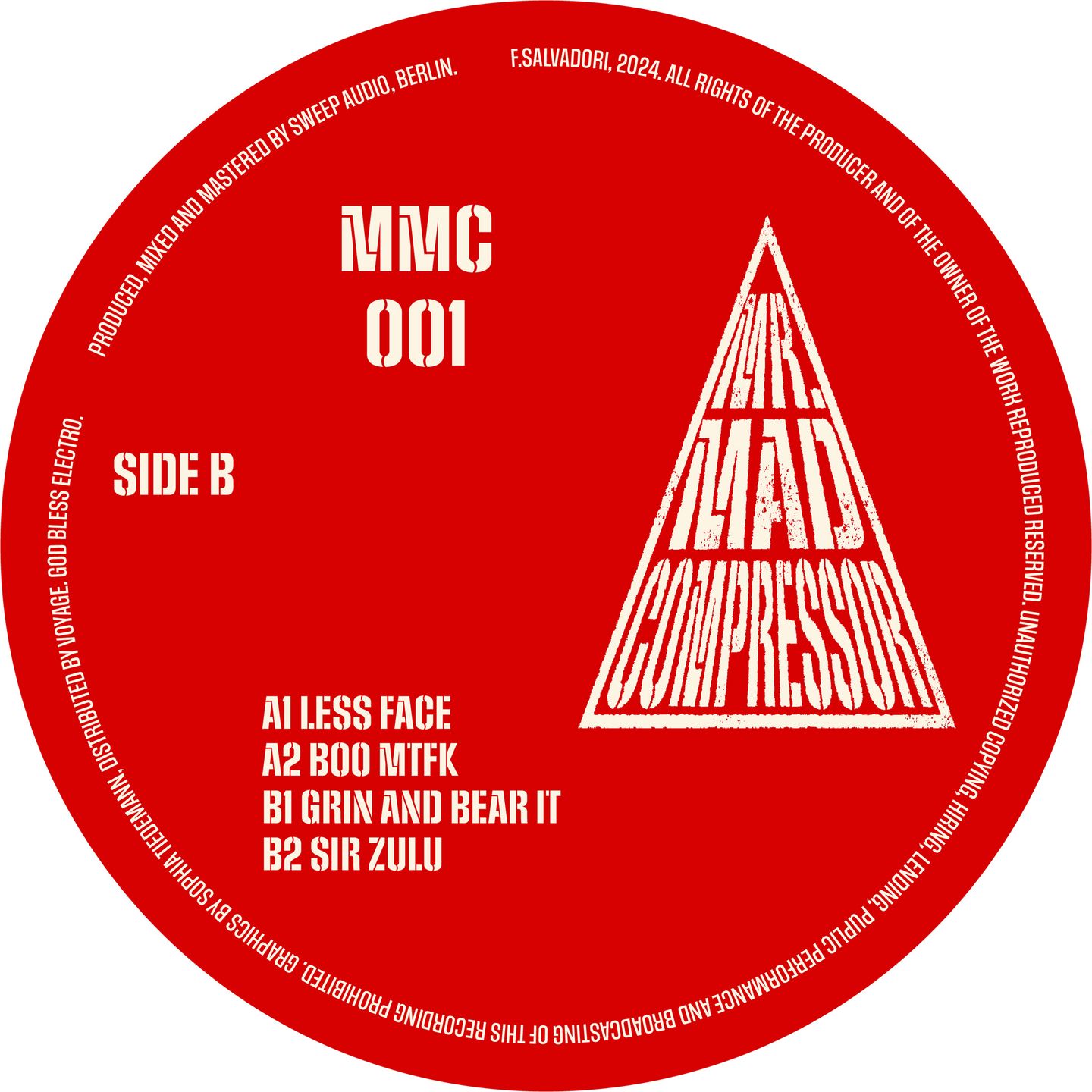 Mr Mad Compressor - MMC001 | Mr Mad Compressor (MMC001) | Mr Mad Compressor (MMC001)