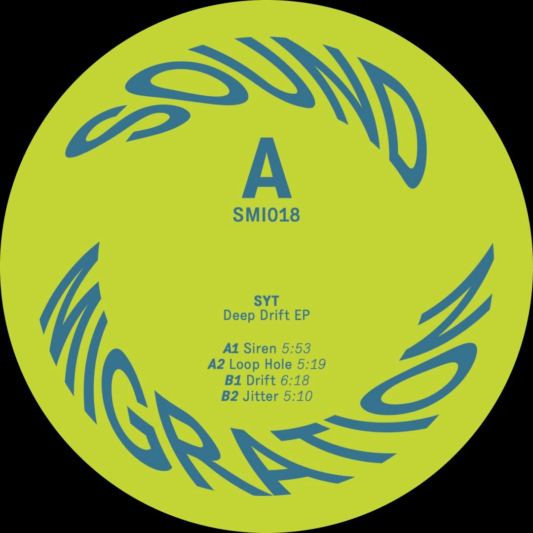 SYT - Deep Drift EP | Sound Migration (SMI-018) | Sound Migration ((SMI-018) ) - 3