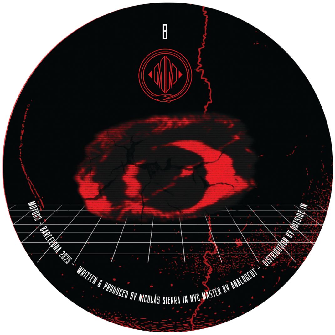 Unsighted - Foreboding EP | Mutante Records (MUT002) | Mutante Records (MUT002) - 2