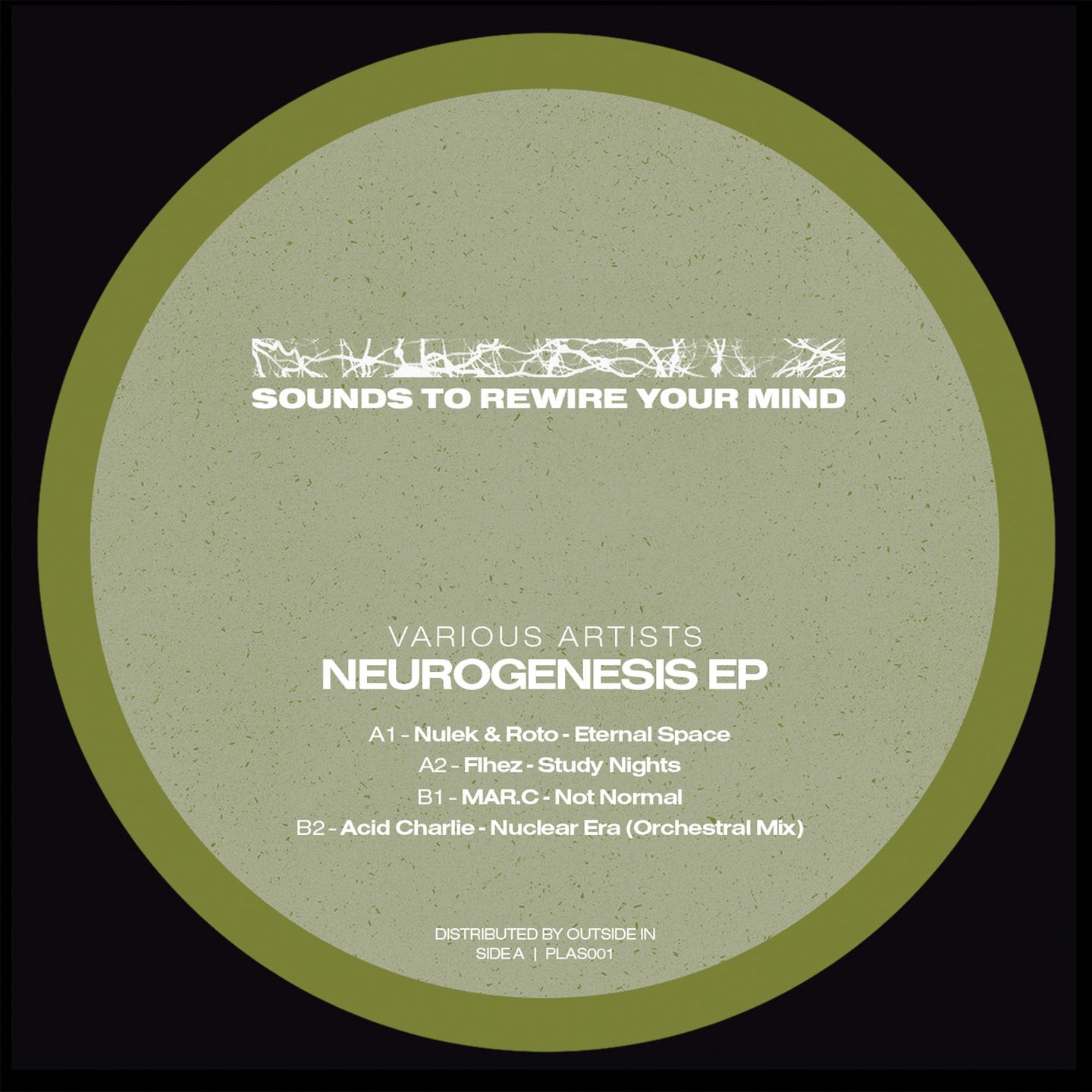 Nulek  &  Roto  &  Flhez  &  Acid Charlie  &  mar.c - Neurogenesis EP | Plasticity Records (PLAS001) |  ()