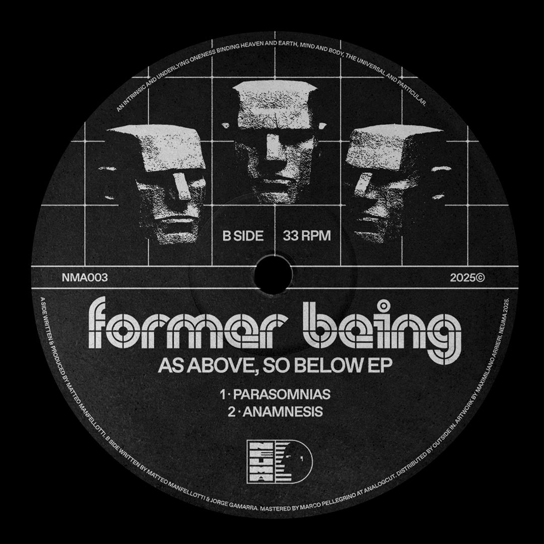Waveratio 618 - As Above, So Below EP | Neuma Records (NMA003) | Neuma Records (NMA003) - 2