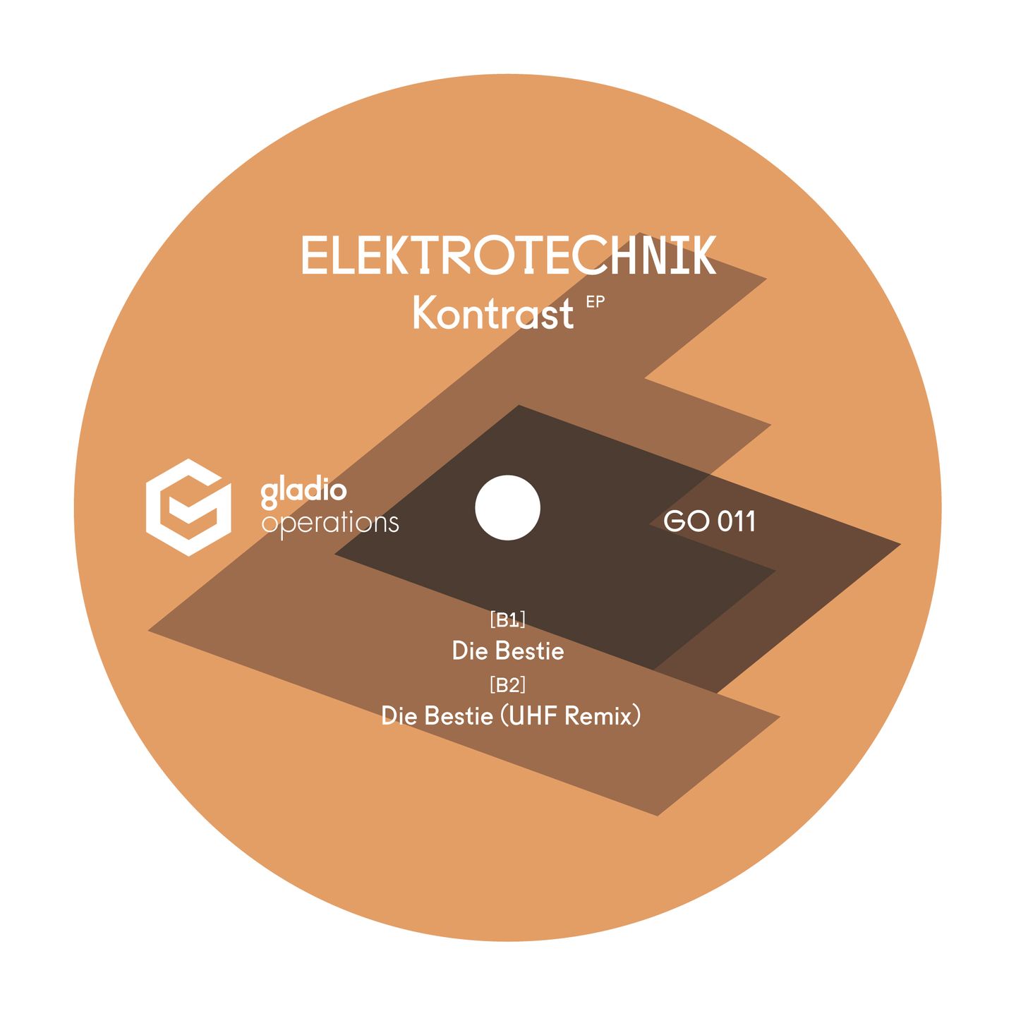 ELEKTROTECHNIK - Kontrast EP | Gladio Operations (GO011) | Gladio Operations (GO011) - 2 ELEKTROTECHNIK - Kontrast EP | Gladio Operations (GO011) | Gladio Operations (GO011) - 2