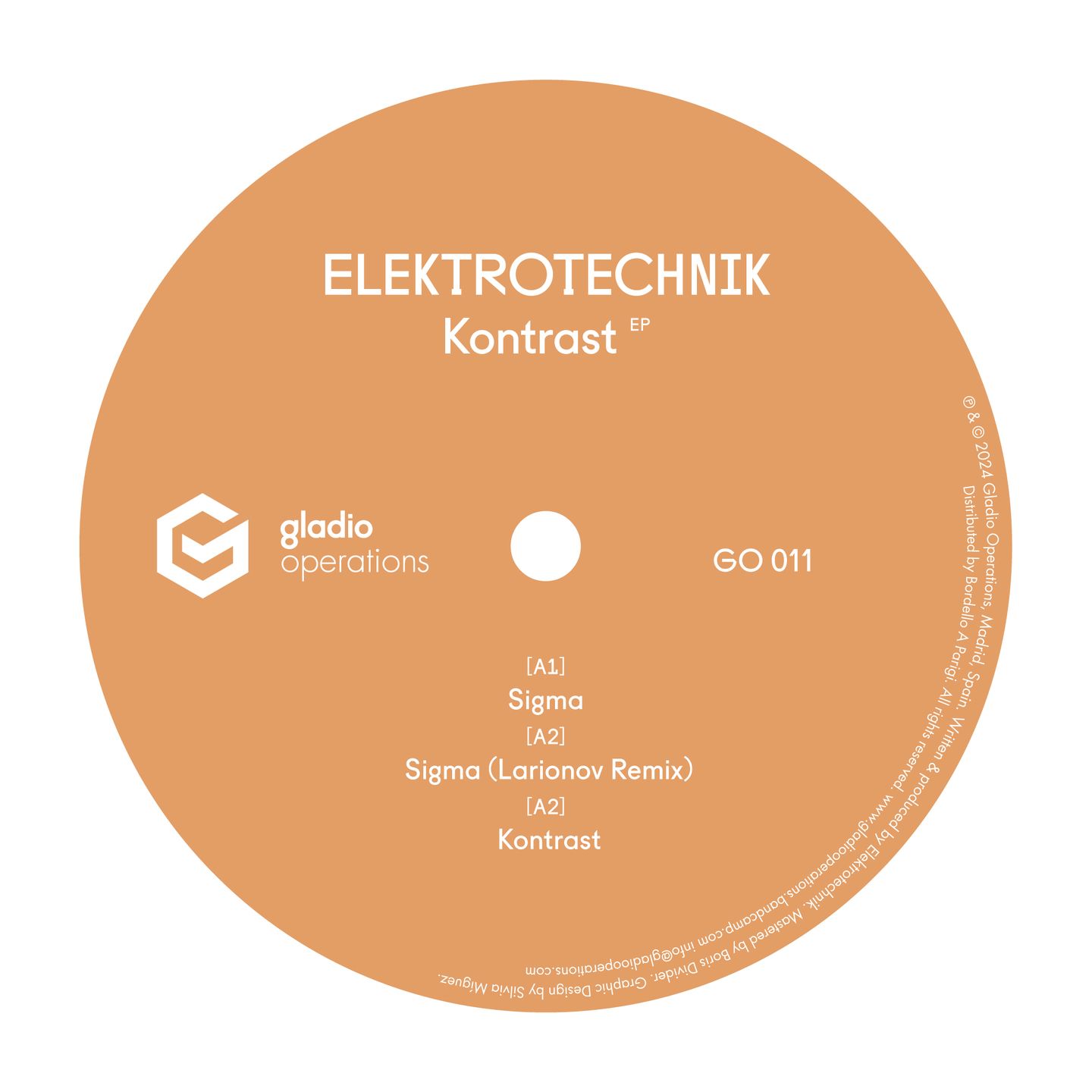 ELEKTROTECHNIK - Kontrast EP | Gladio Operations (GO011) | Gladio Operations (GO011)