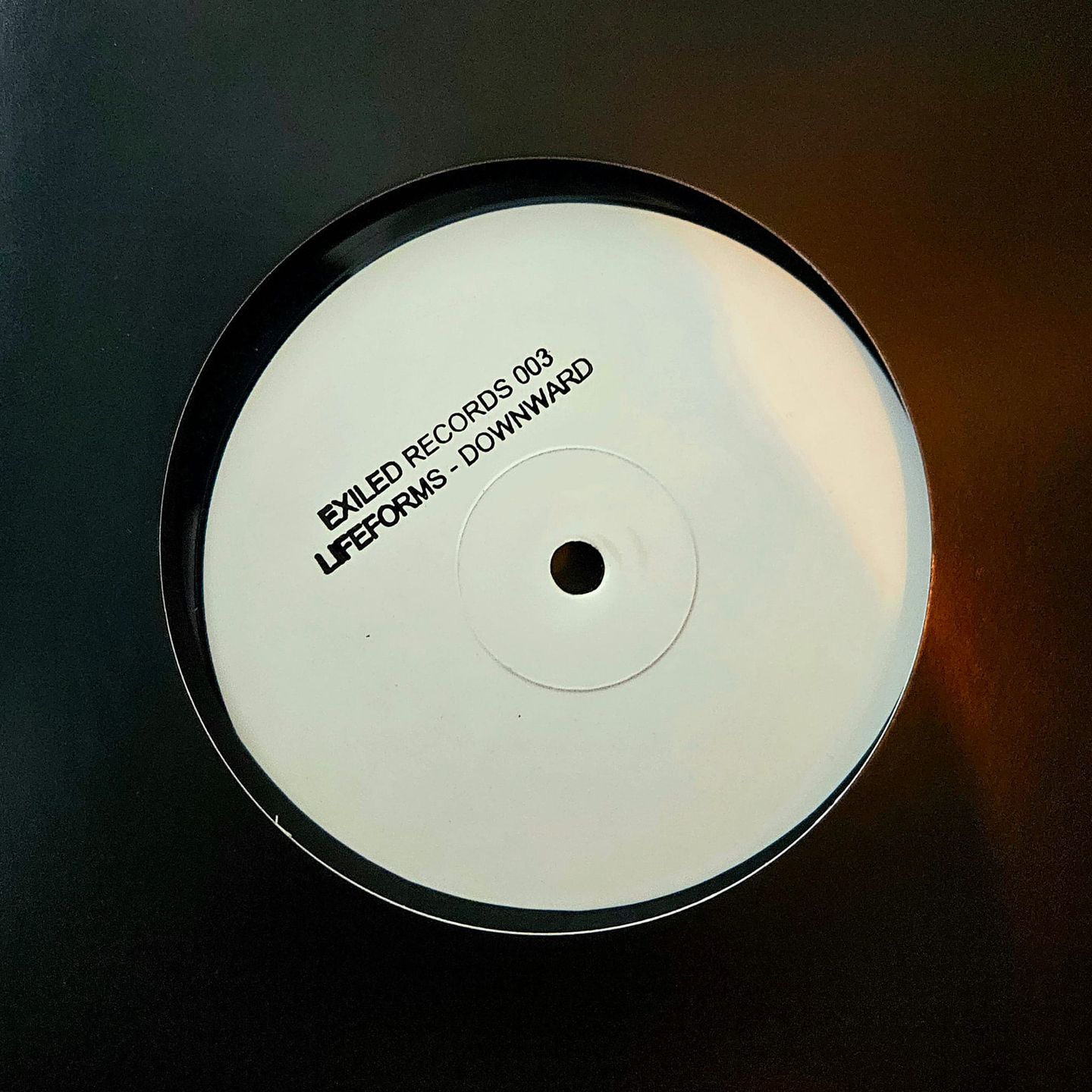 Lifeforms - Downward EP | Exiled Records (EXILED003) | Exiled Records (EXILED003) - main Lifeforms - Downward EP | Exiled Records (EXILED003) | Exiled Records (EXILED003) - main
