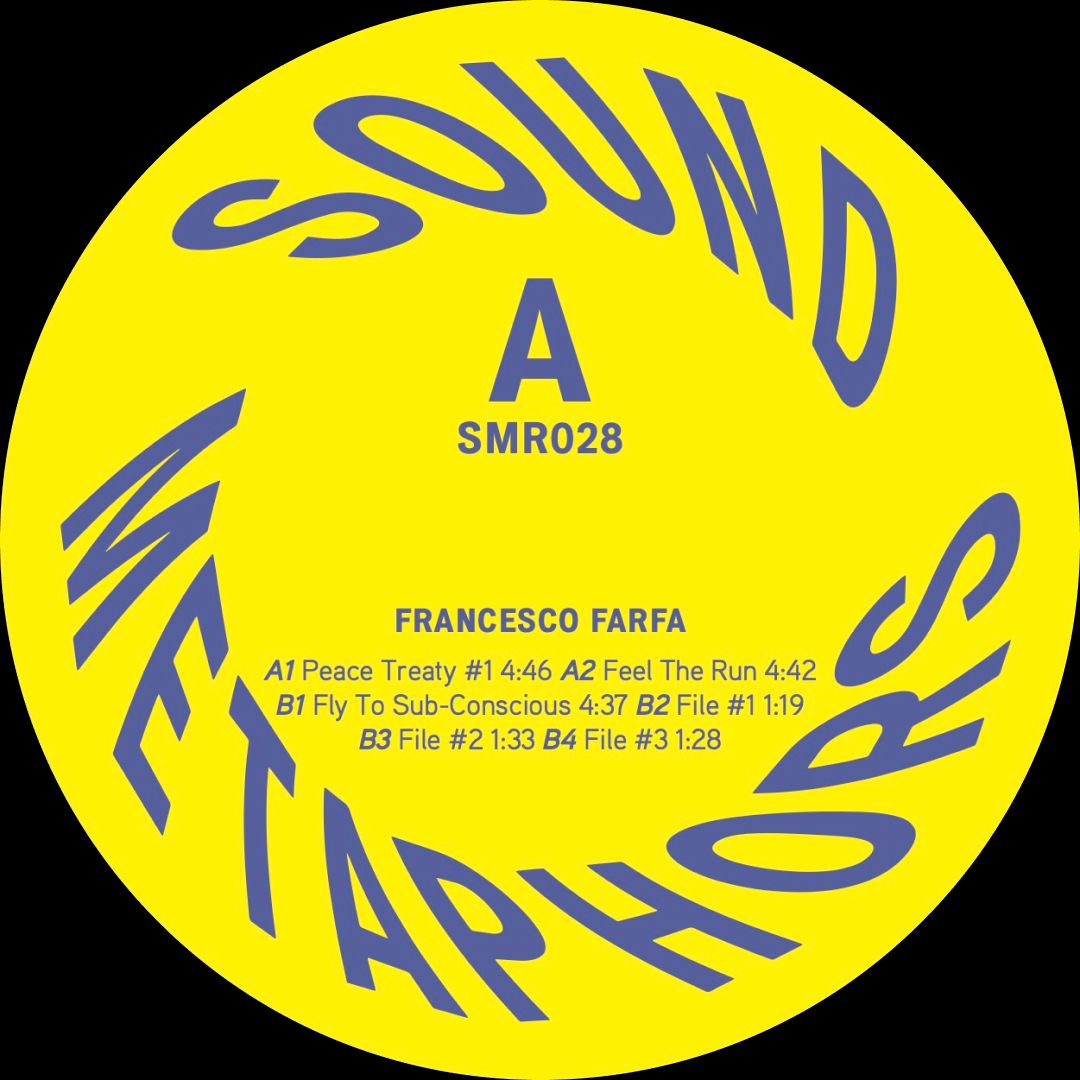 Francesco Farfa - Learn To Fly | Sound Metaphors Records (SMR028) | Sound Metaphors Records (SMR028) - 3