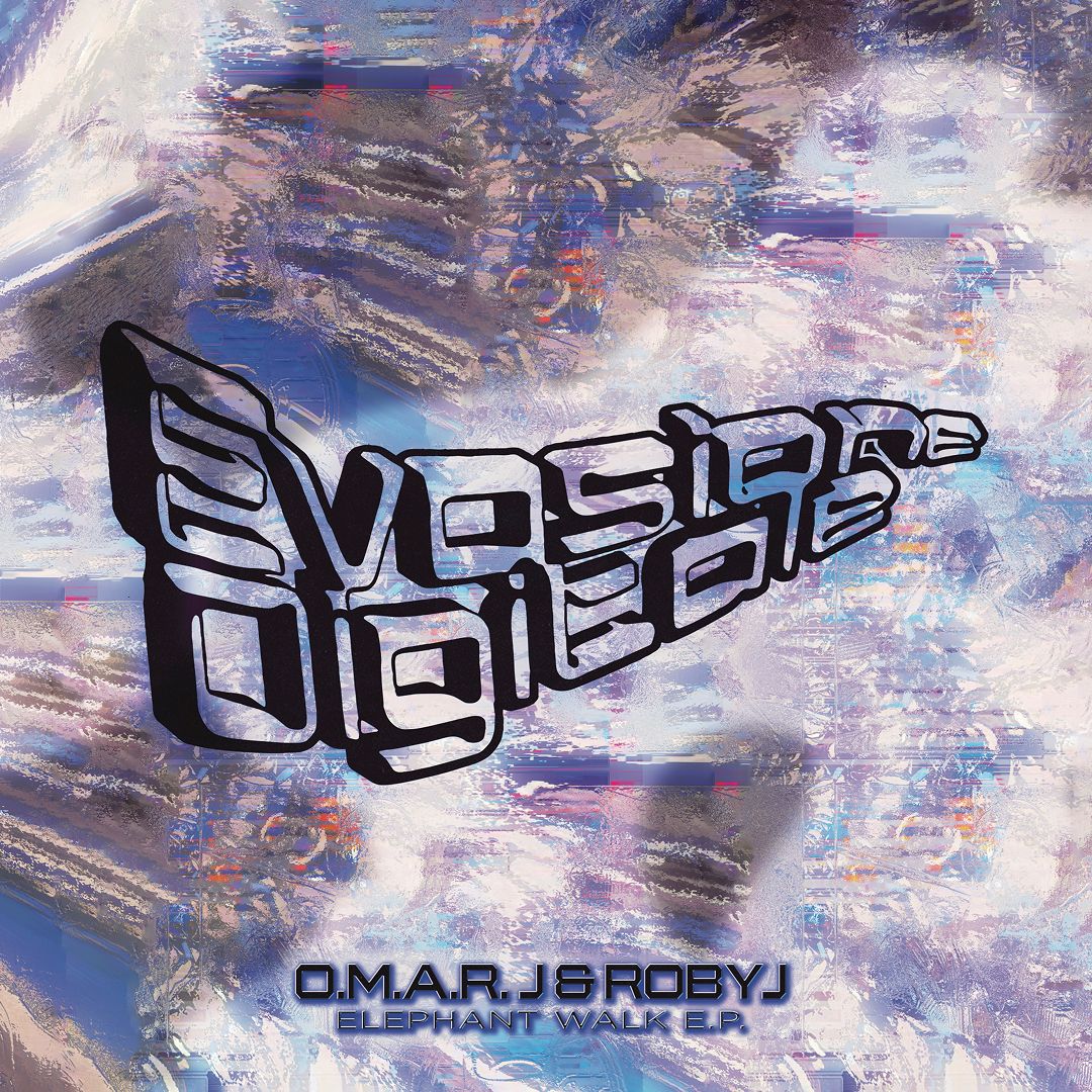 Roby J.  &  O.M.A.R. J. - Elephant Walk E.P. | Evasione Digitale (EVADI010) | Evasione Digitale (EVADI010)