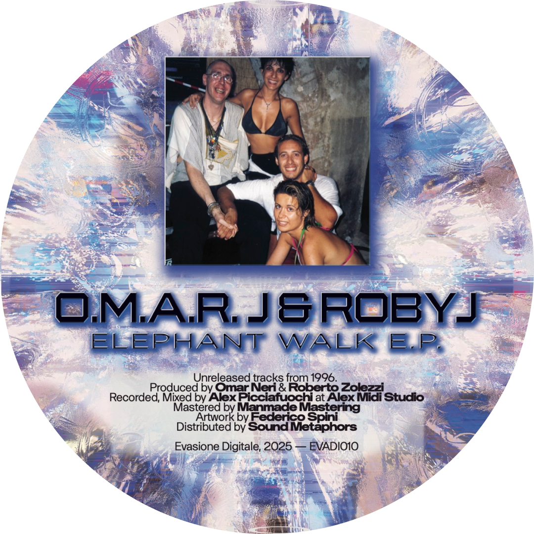 Roby J.  &  O.M.A.R. J. - Elephant Walk E.P. | Evasione Digitale (EVADI010) | Evasione Digitale (EVADI010) - 5