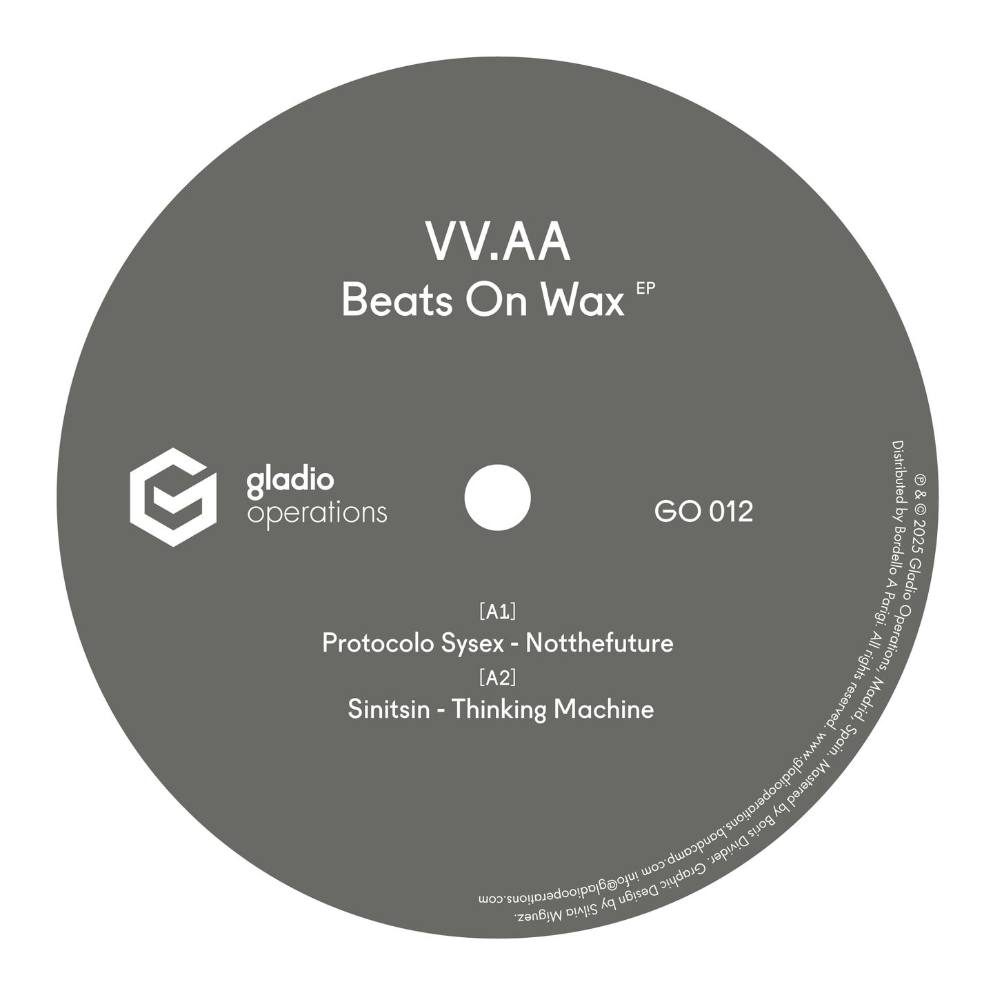 Protocolo Sysex  &  Sinitsin  &  Jauzas The Shining x Foreign Sequencer  &  TeslaSonic  &  Igors Vorobjovs - Beats On Wax EP | Gladio Operations (GO012) | Gladio Operations (GO012) - main
