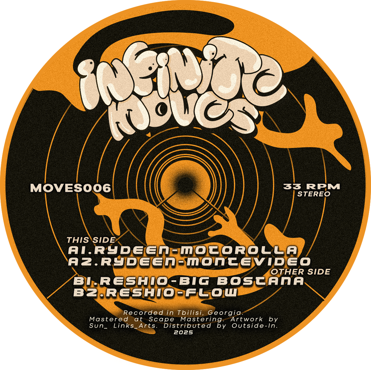 Rydeen  &  Reshio - Infinite Moves | Small Moves (MOVES006) |  () - main