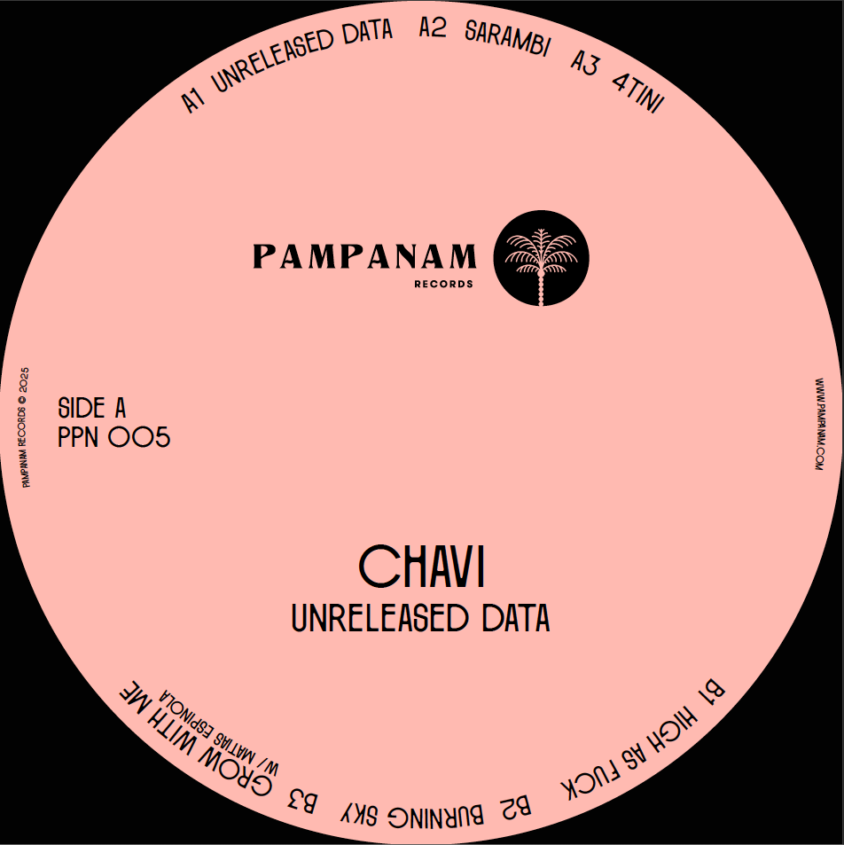 Chavi - Unreleased Data EP | Pampanam Records (PPN005) | Pampanam Records (PPN005) - main