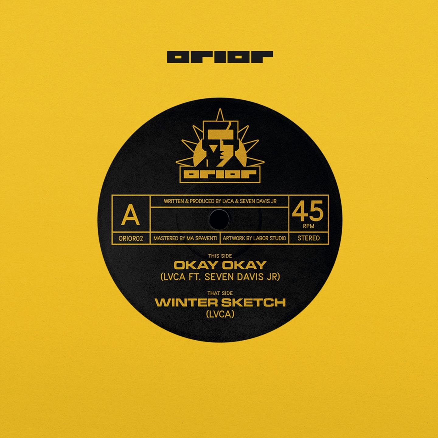 LVCA & Seven Davis Jr. - ORIOR 02 | Orior (ORIOR002) | Orior (ORIOR02) - main LVCA & Seven Davis Jr. - ORIOR 02 | Orior (ORIOR002) | Orior (ORIOR02) - main