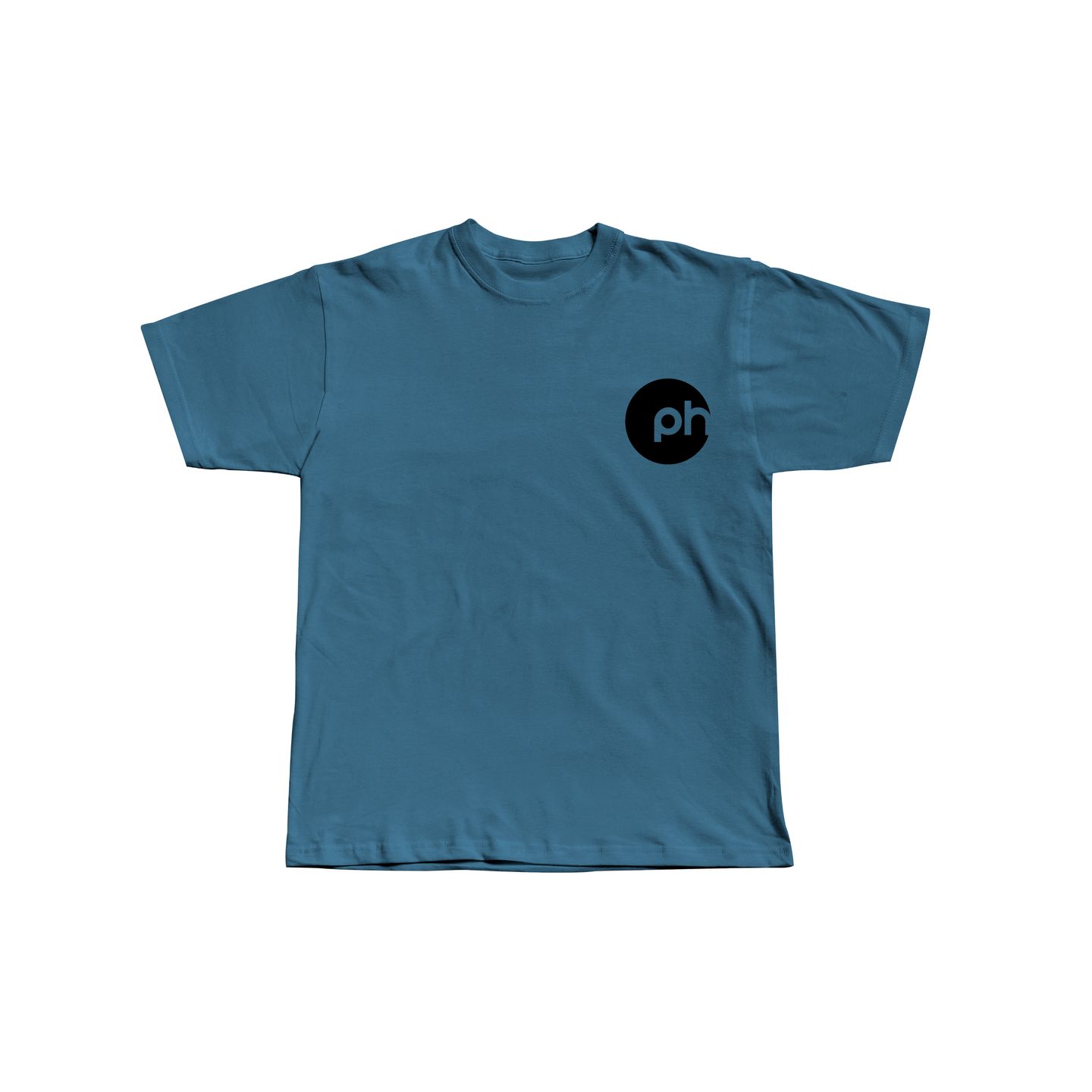 Outside In - Phonotheque T-Shirt Blue/Black Logo - main