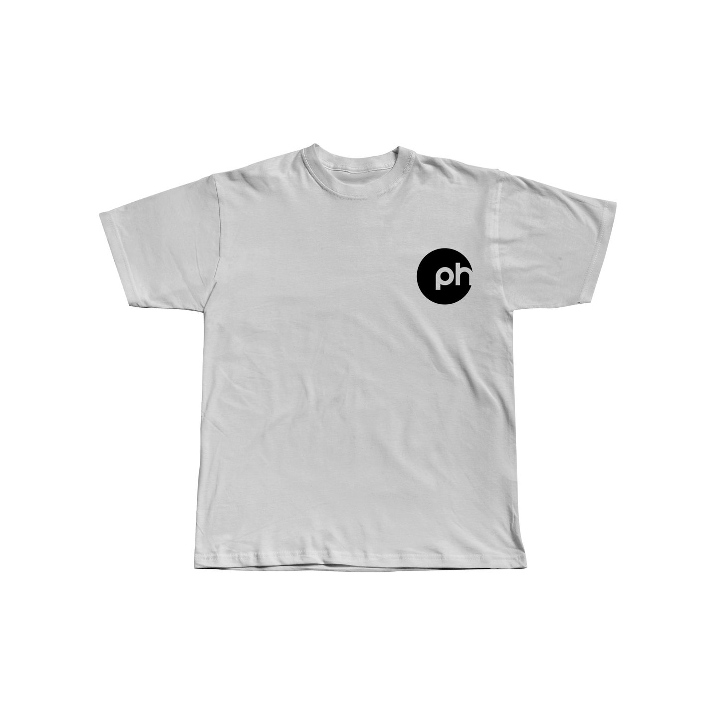 Outside In - Phonotheque T-Shirt White/Black Logo - main