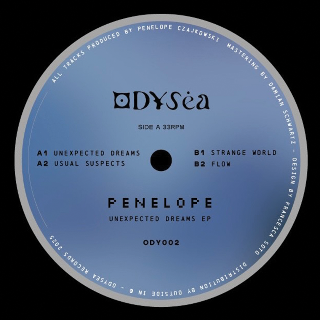 Penelope - Unexpected Dreams | oDYSea (ODY002) | Odysea Records () - main Penelope - Unexpected Dreams | oDYSea (ODY002) | Odysea Records () - main