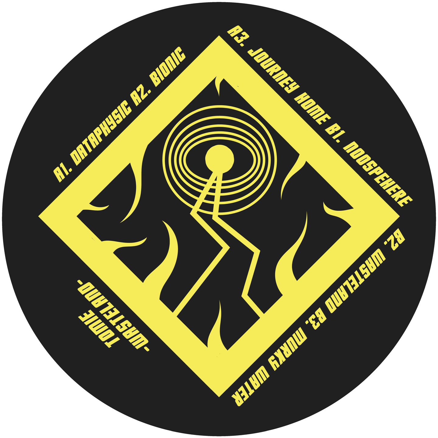 Tomie - Wasteland EP | SISmo (SISMO05) | SISmo (SISMO05) - main