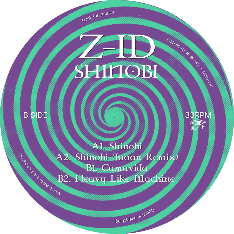 Z-ID - Shinobi (feat. Juaan remix) | Follow Your Mind (FYM002) | Follow Your Mind (FYM02) - main Z-ID - Shinobi (feat. Juaan remix) | Follow Your Mind (FYM002) | Follow Your Mind (FYM02) - main