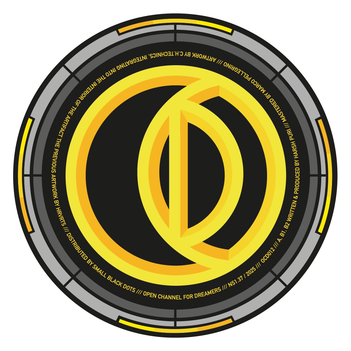 Reformed Society - Creature In The Shadows | O.C.D. Open Channel for Dreamers (OCD012) | O.C.D. (OCD012) Reformed Society - Creature In The Shadows | O.C.D. Open Channel for Dreamers (OCD012) | O.C.D. (OCD012)