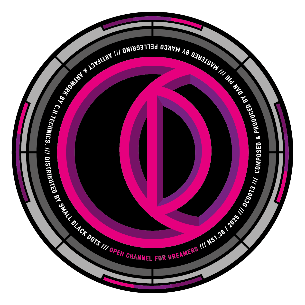 Instinct Luv - Musica Macina EP | O.C.D. Open Channel for Dreamers (OCD013) | O.C.D. (OCD013) - 2 Instinct Luv - Musica Macina EP | O.C.D. Open Channel for Dreamers (OCD013) | O.C.D. (OCD013) - 2