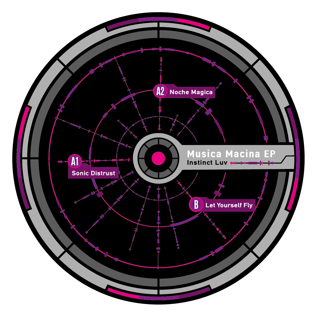 Instinct Luv - Musica Macina EP | O.C.D. Open Channel for Dreamers (OCD013) | O.C.D. (OCD013) - main Instinct Luv - Musica Macina EP | O.C.D. Open Channel for Dreamers (OCD013) | O.C.D. (OCD013) - main