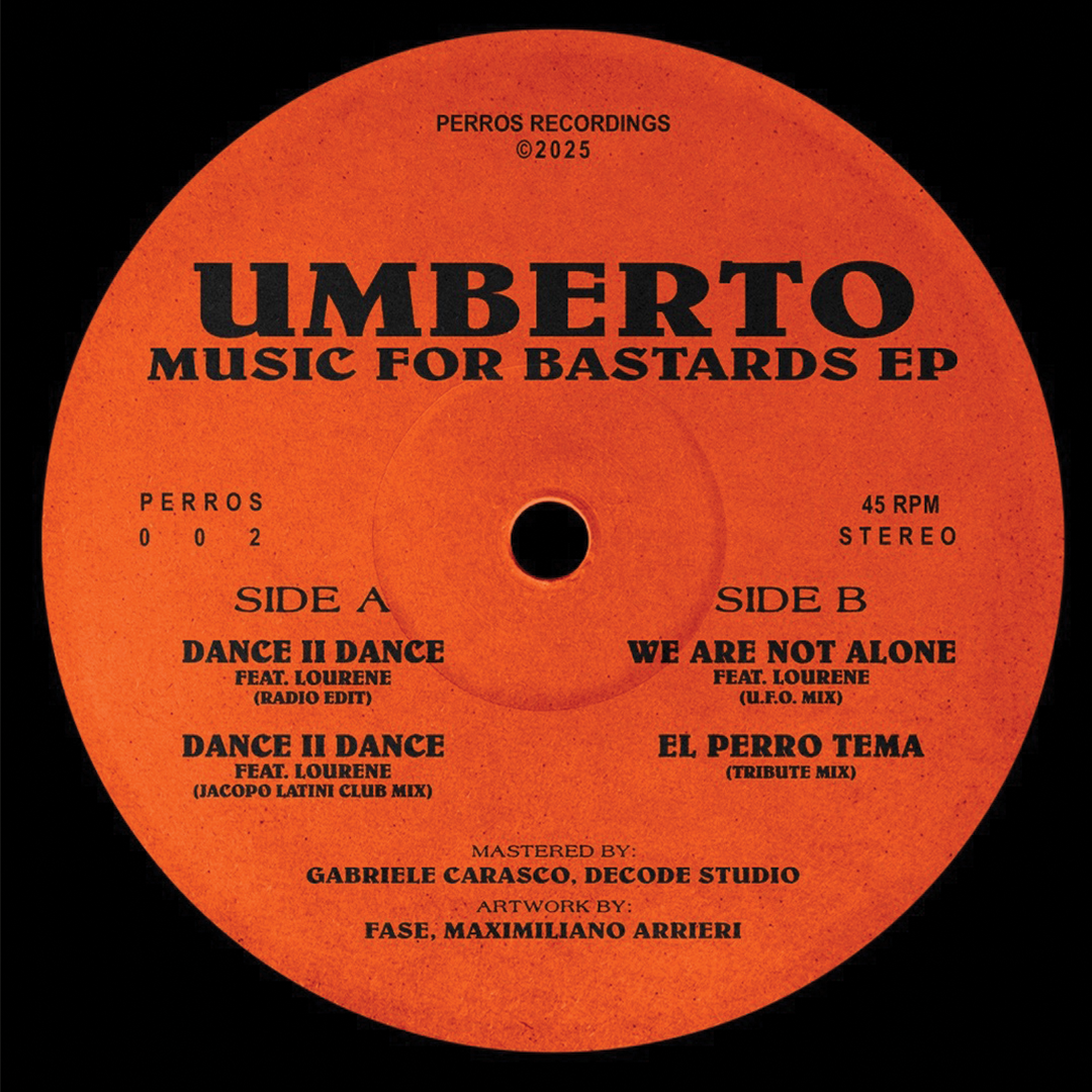 Umberto - Music For Bastards | Perros Recordings (PERROS002) - main