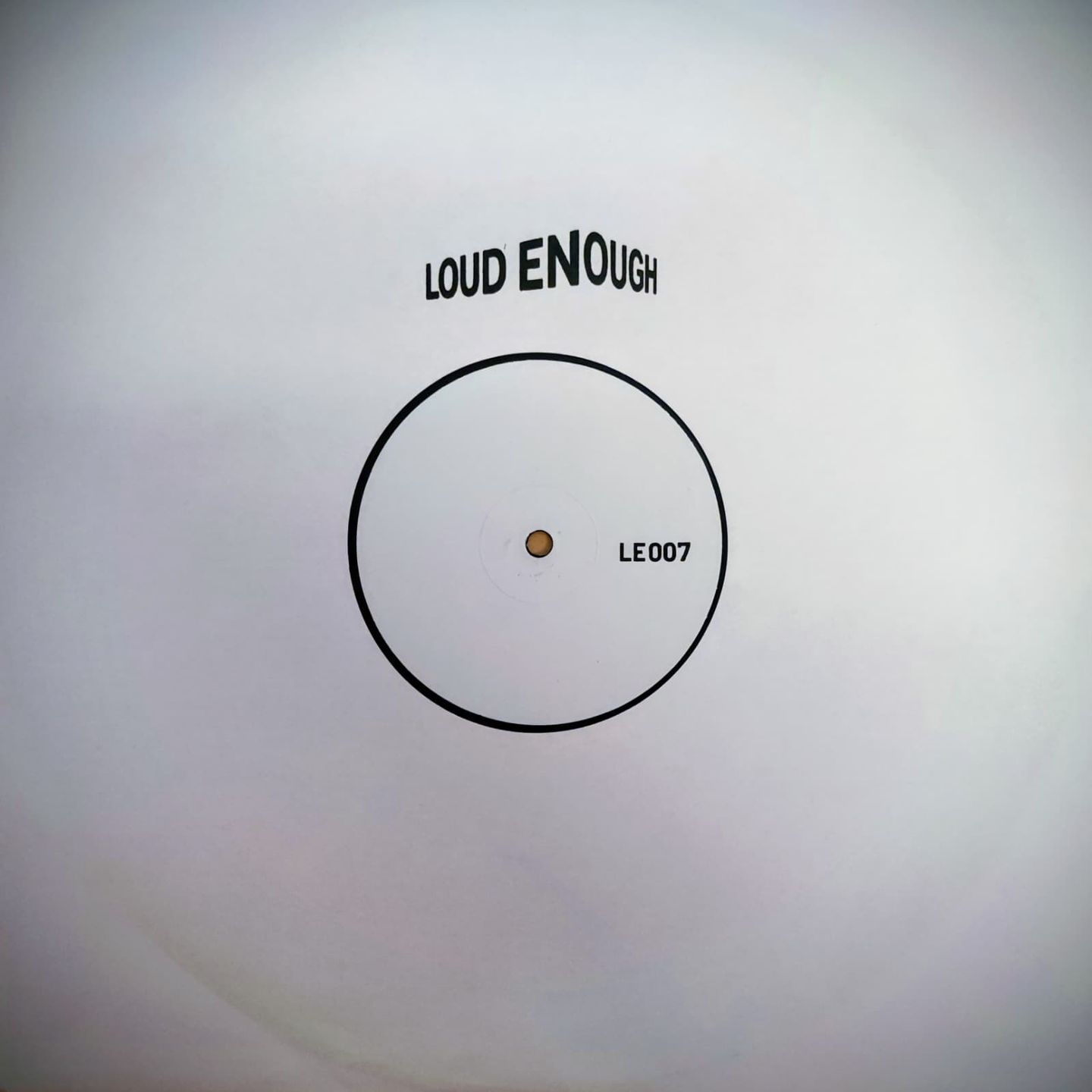 Mirko Felicioli - ORDO AB CHAO EP (LE007) | Loud Enough (LE007) Mirko Felicioli - ORDO AB CHAO EP (LE007) | Loud Enough (LE007)