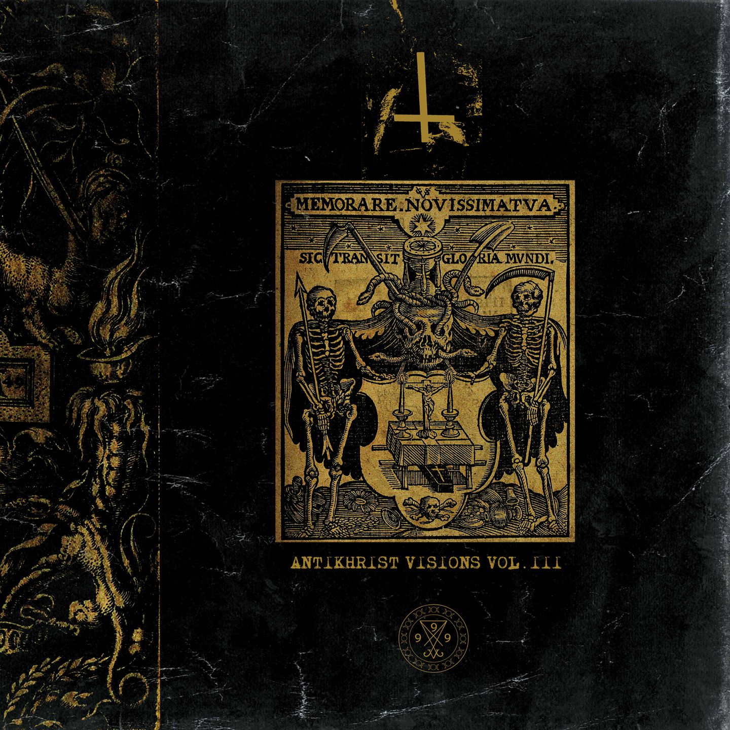 - Antikhrist Visions Vol. III EP | Industrias Mekanikas (INDMEK-009) | Industrias Mekanikas (NDMEK-009) - Antikhrist Visions Vol. III EP | Industrias Mekanikas (INDMEK-009) | Industrias Mekanikas (NDMEK-009)