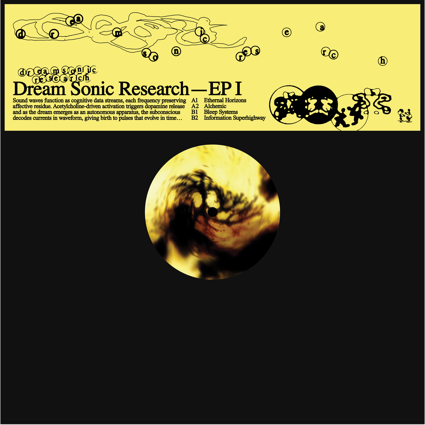Dream Sonic Research - Dream Sonic Research | EP I (DSR001) | Dream Sonic Research (DSR001) Dream Sonic Research - Dream Sonic Research | EP I (DSR001) | Dream Sonic Research (DSR001)