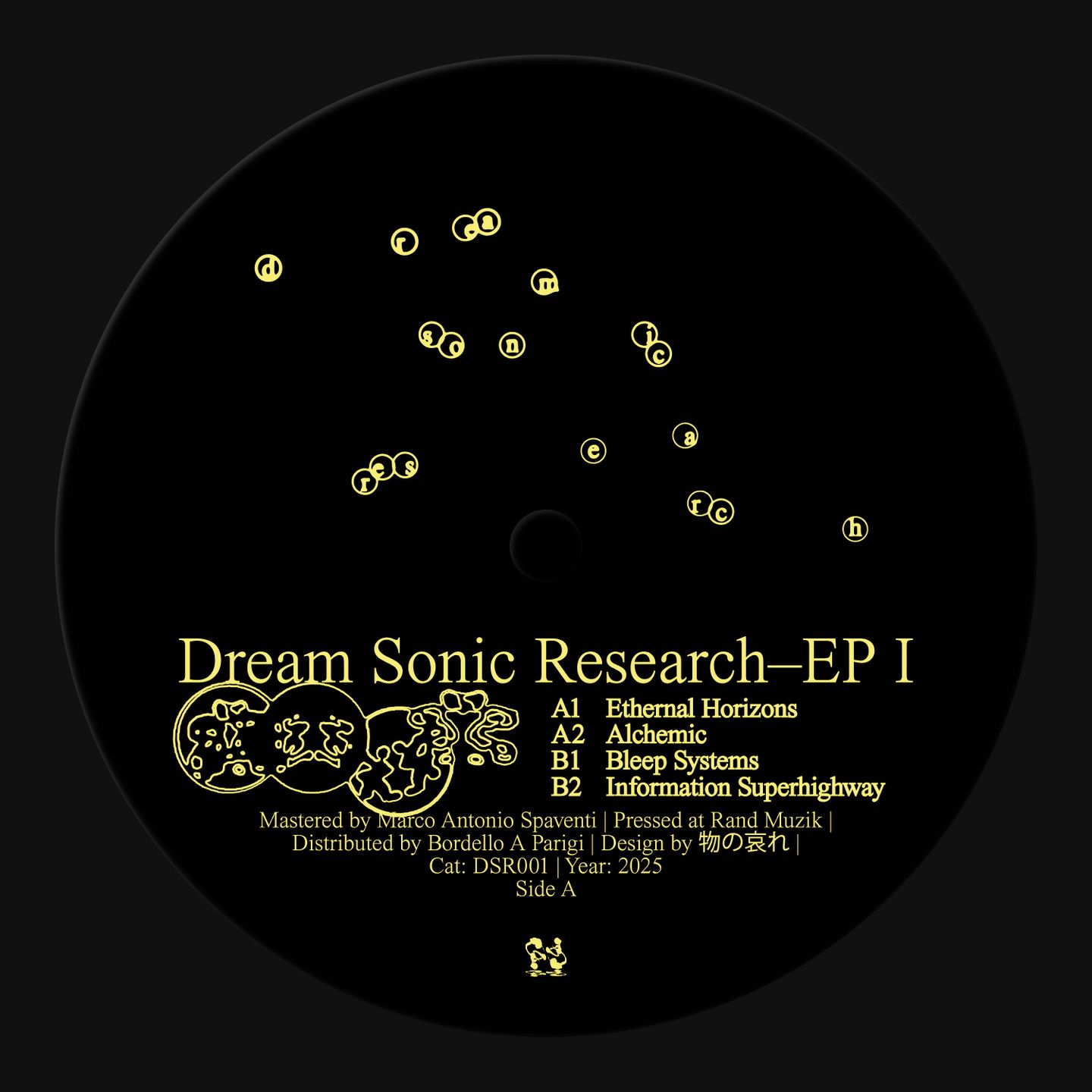 Dream Sonic Research - Dream Sonic Research | EP I (DSR001) | Dream Sonic Research (DSR001) - 3 Dream Sonic Research - Dream Sonic Research | EP I (DSR001) | Dream Sonic Research (DSR001) - 3