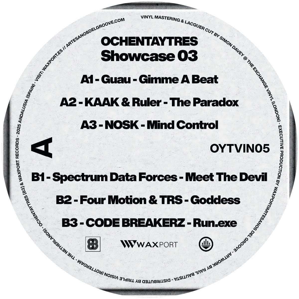 - Showcase 03 | 83 (OYTVIN05) | 83 (OYTVIN05) - Showcase 03 | 83 (OYTVIN05) | 83 (OYTVIN05)