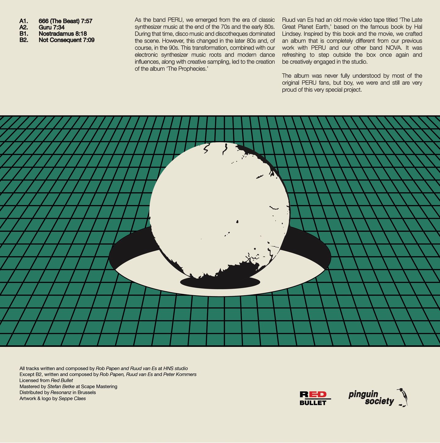 Peru - The Prophecies (PSR003R) | Pinguin Society Records (PSR003R) - 2 Peru - The Prophecies (PSR003R) | Pinguin Society Records (PSR003R) - 2