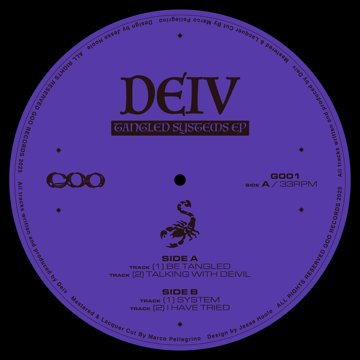 Dɘiv - Tangled Systems (G-001) | Goo (G-001) - main Dɘiv - Tangled Systems (G-001) | Goo (G-001) - main