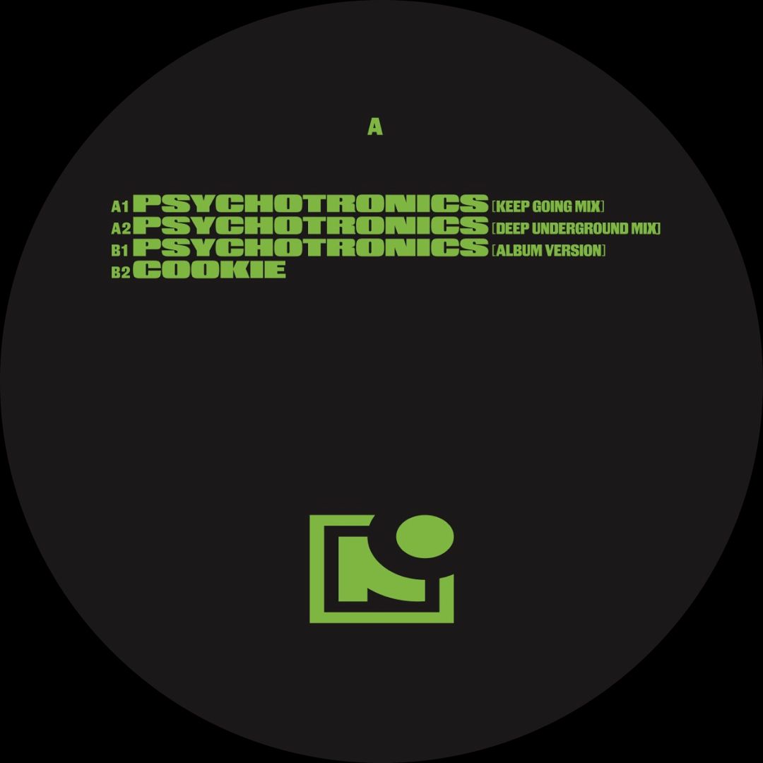 Normally Invisible - Psychotronics | Anacalypto Records (ANA005) | Anacalypto Records (ANA005) - 3