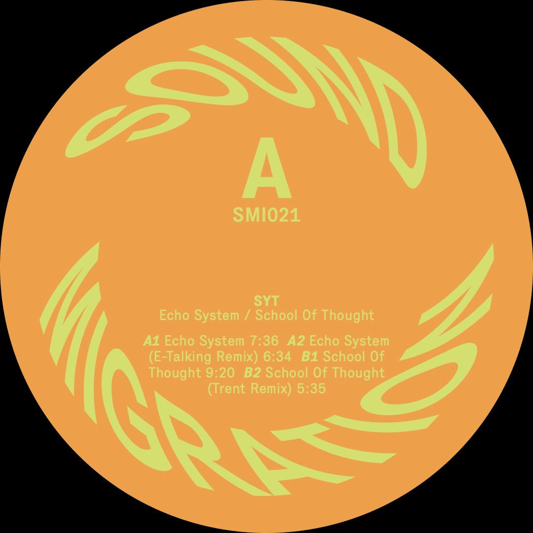 SYT - Echo System / School Of Thought | Sound Migration (SMI-021) | Sound Migration (SMI-021) - 2