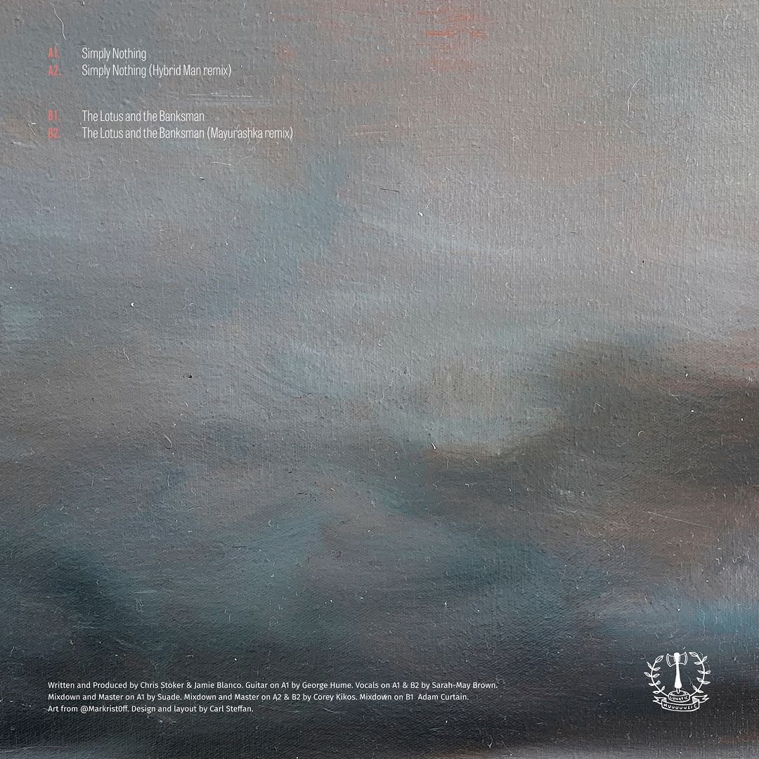 Ess O Ess - Simply Nothing | Lunatic Music (LM004) | Lunatic Music (AU) (LM004) - 4