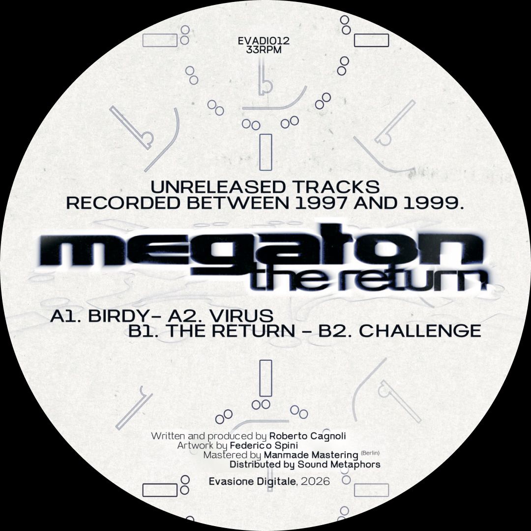 Megaton - The Return | Evasione Digitale (Evadi012) | Evasione Digitale (Evadi012) - 2