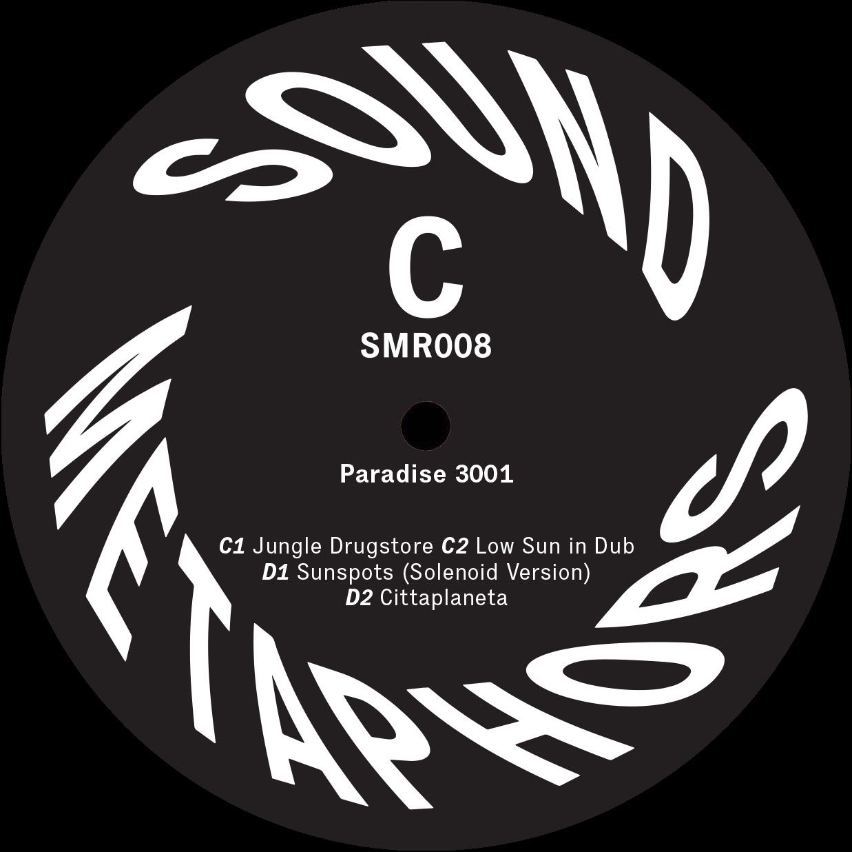 Paradise 3001 - Selected Works From Between 1992 And 1995 | Sound Metaphors Records (SMR008) - 4