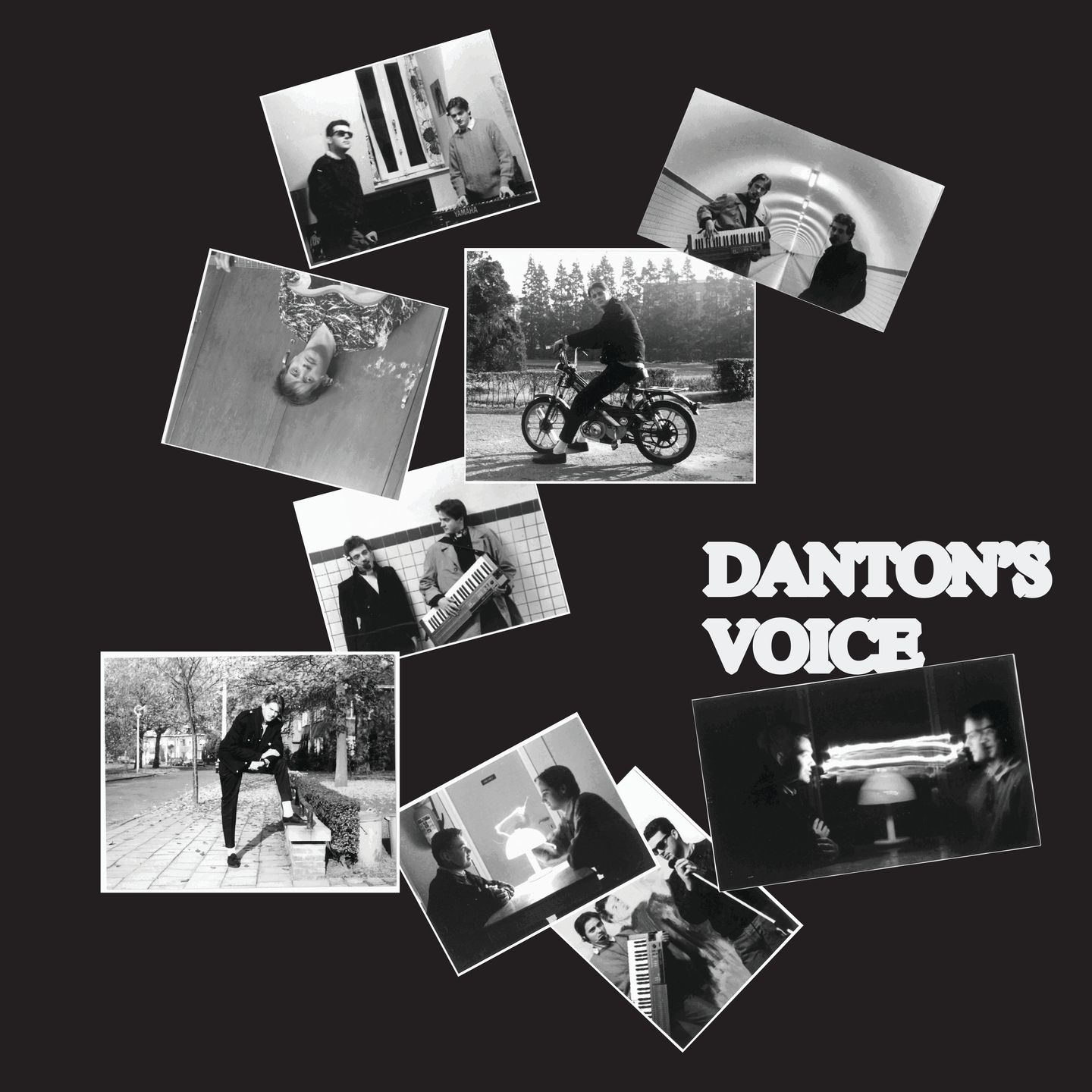 Danton's Voice - Danton's Voice Selected Works '89 | Sound Migration (SMI001)