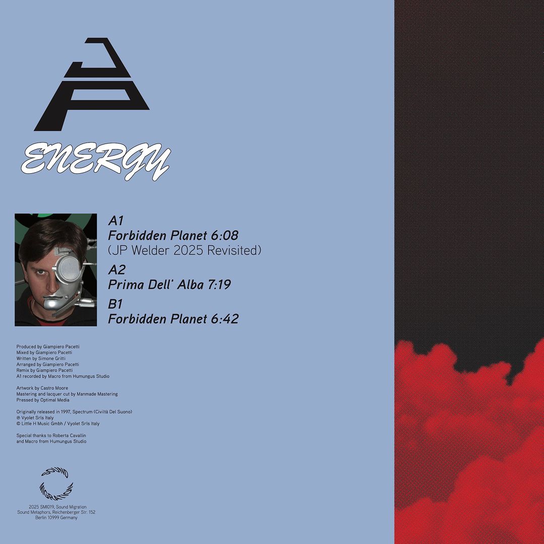 J.P. Energy - Prima Dell' Alba / Forbidden Planet | Sound Migration (SMI-019) - 2