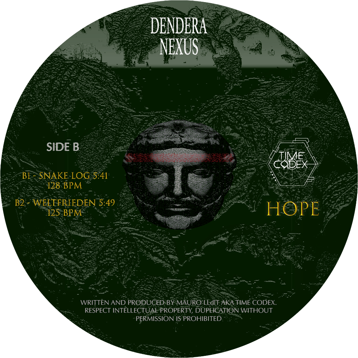 Time Codex - Miracles - Hope | Dendera Nexus (DN002) | Dendera Nexus (DN002) - 2 Time Codex - Miracles - Hope | Dendera Nexus (DN002) | Dendera Nexus (DN002) - 2