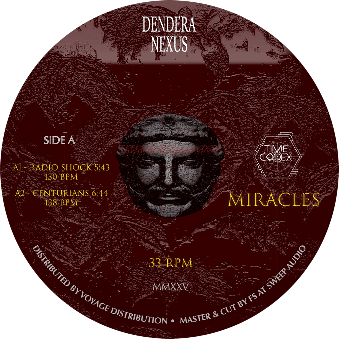 Time Codex - Miracles - Hope | Dendera Nexus (DN002) | Dendera Nexus (DN002) - main Time Codex - Miracles - Hope | Dendera Nexus (DN002) | Dendera Nexus (DN002) - main