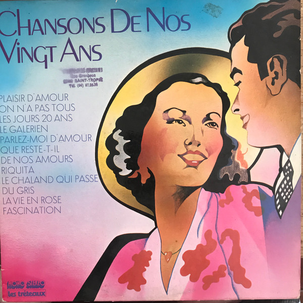 Fernand Lorillard & Francine Mercier - Chansons De Nos Vingt Ans | Les Tréteaux International (6097) - main