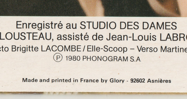Yves Montand - Montand D'hier Et D'aujourd'hui | Philips (9101 289) - 8