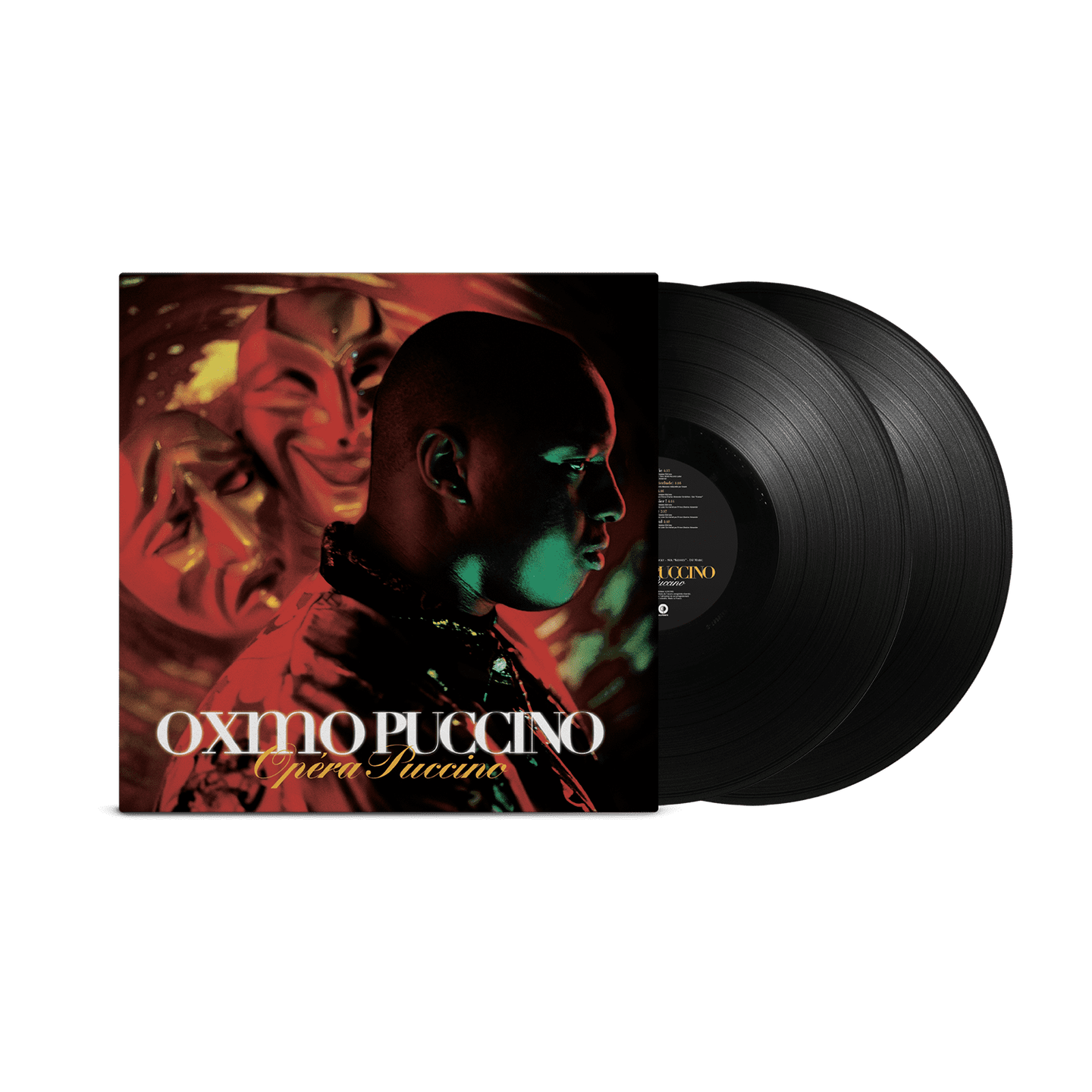 Oxmo Puccino - Opéra Puccino | Time Bomb Records Label (none) - 2 Oxmo Puccino - Opéra Puccino | Time Bomb Records Label (none) - 2