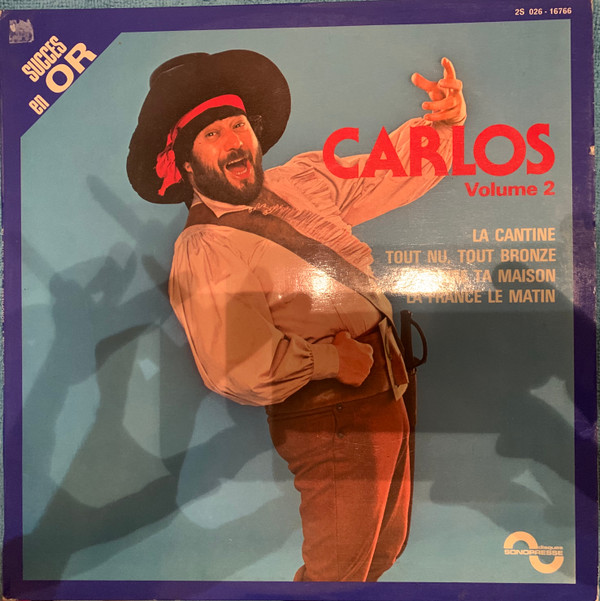 Carlos - Carlos Volume 2 | Sonopresse (2S 026 - 16.766) - main